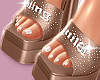 Miley brown heels
