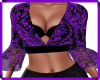 Purple Boho Top #1