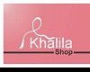 Khalila black/pink sofa