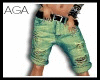 ~aGa~ Old Dirty Shorts 