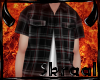 S| Checkered Shirt V7