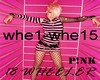 PINK 18 WHEELER