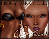 glow`ebony darkviolet