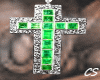 Green Diamond Rosary