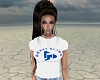 SDI Wht/Blue Tee Shirt