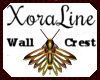 (XL)Firefly Wall Crest