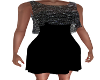 Eve Black Cocktail Dress