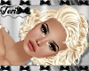 Marilyn Platinum Hair