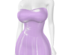 AS Purple Leather Dress