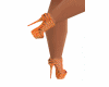 Orange Delight Heels