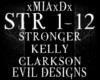 [M]STRONGER-CLARKSON