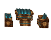 ~S~ Bronze/Blue