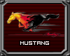 Mustang Horse Sticker