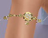 2 Greek Gold Armbands