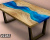 Sea Wooden Table