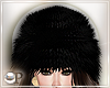 Fancy Black Fur Hat