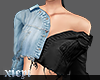 . open jacket half