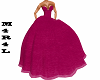 Queen Purple Dress