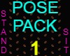 Pose Pack 1 Stands
