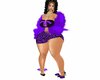 CHNL Classy Fur Purple