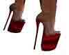 enigmatica shoes red