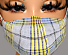 Plaid FaceMask