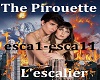 the pirouettes lescalier