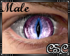 {CSC} Cat Eyes Pink Male