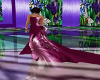 Plum Garden Gown