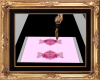 pink teddybear rug