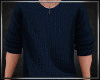 Blue Oxford Sweater 1