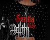 santa baby top