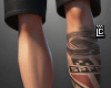 tattoo leg tricolorâ¢