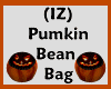 (IZ) Pumpkin Bean Bag