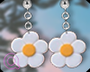 Q. flower earrings