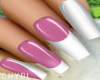 C~Bunny Pink Nails