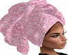 Pink Towel on Head