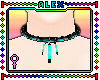 AL; Glowstick Collar~Cy