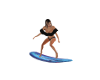 xQa  animation surfboar