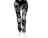 Skull Leggings