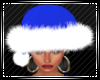 Blue 2 Santa Hat