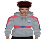 STEM Grey Pink Hoody