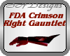 Crimson Drgn Gauntlet FR