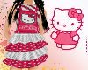 Kitty Jumper Dress