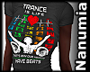 BLACK T-SHIRT TRANCE