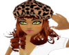 leopard skin hat