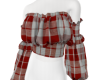 (7K)Red Orchard Plaid