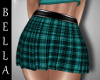 ^B^ Khalia Cyan Skirt