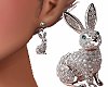 Bun! Bunny Earrings