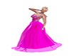 DRESS PINK FLORAL